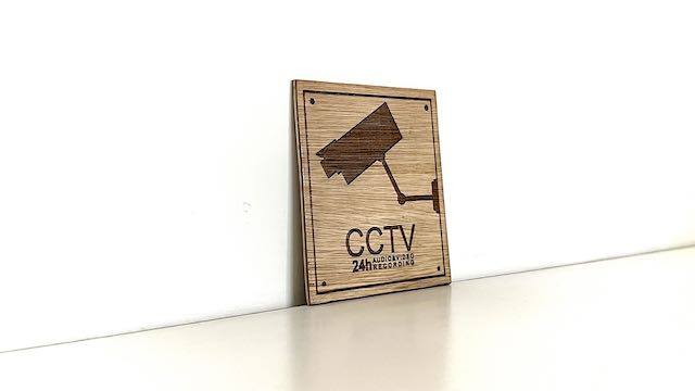 CCTV Sign