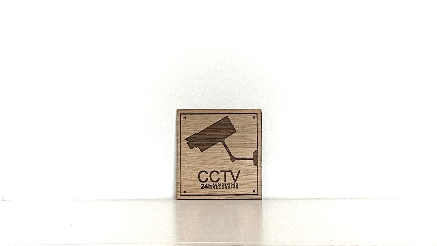 CCTV Sign