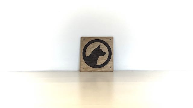 Be aware of dog Pet Puppy Wooden Sign